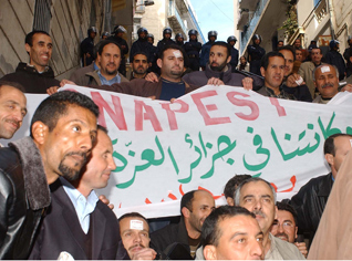 Algeria teachers go on strike
