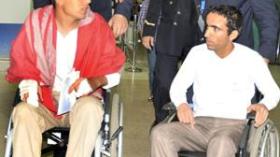 الطلبة العائدون من مصر يدخلون في اعتصام مفتوح