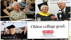 نولا أوتشز.. المرأة التي تحدت العمر وصنعت عمرا جديدا