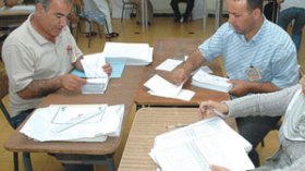 الإفراج عن ألفي أستاذ بعد شهر من الحجز تأمينا لسلامة الأسئلة