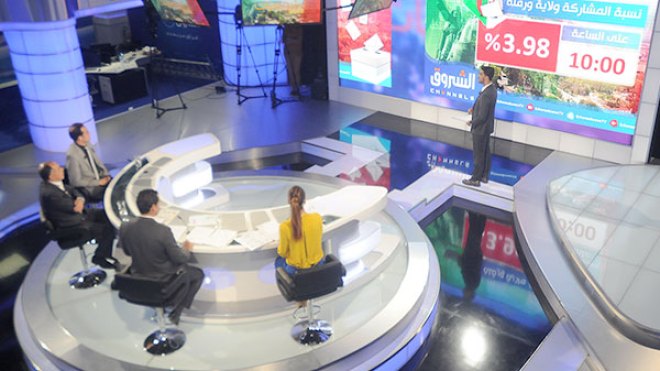 “مباشر” الشروق هو الأفضل.. والأستوديو الضخم يشدّ الأنظار ويُحدث الفارق!