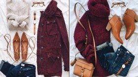 تنسيق أنيق لإطلالة جذابة هذا الشتاء