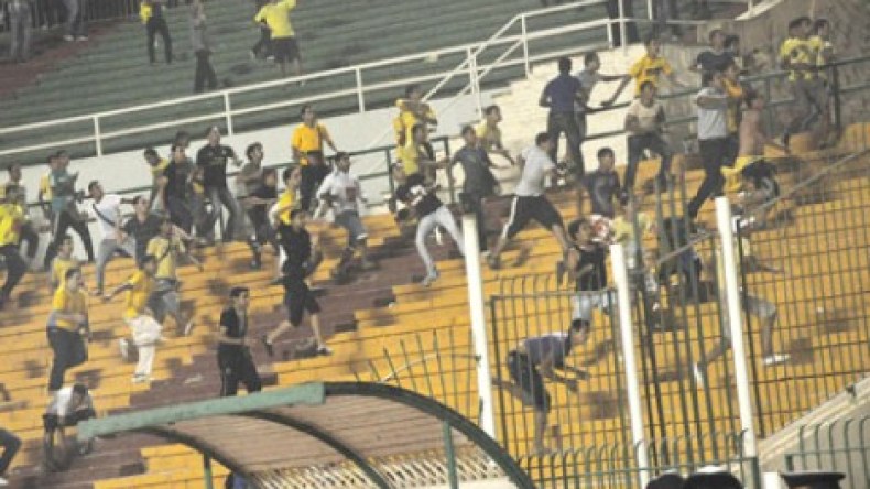 إصابة 13 رجل أمن مصري بعد شغب أنصار الإسماعيلي