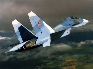 Russia freezes Su-30 fighter jet deliveries to Algeria