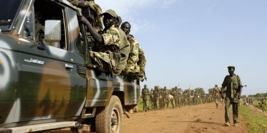 Des combats font 165 morts au Sud-Soudan