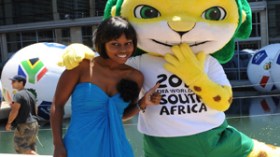 الجنوب‭ ‬إفريقيون‭ ‬يسبحون‭ ‬شتاءً