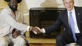 ترشيح سلفاكير لرئاسة السودان