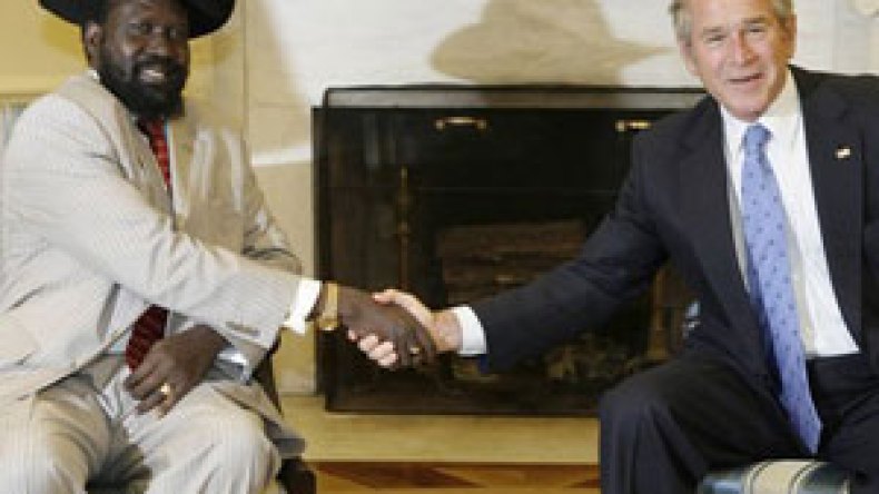 ترشيح سلفاكير لرئاسة السودان