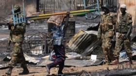 تقرير أممي: إسرائيل وأوروبا الشرقية أرسلا أسلحة إلى جنوب السودان