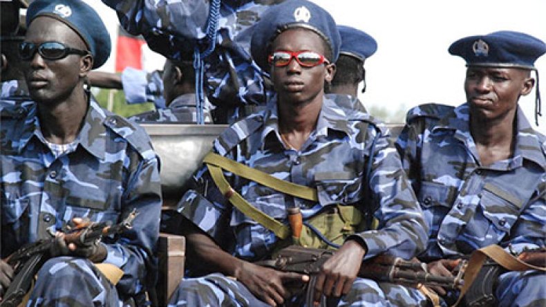 رئاسة شرطة جنوب السودان تتعرض للسرقة