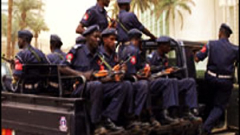 15 ألف شرطي سوداني لتأمين المباراة الفاصلة