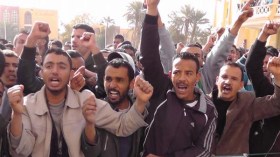 سلال يستقبل بغضب شعبي في ورقلة