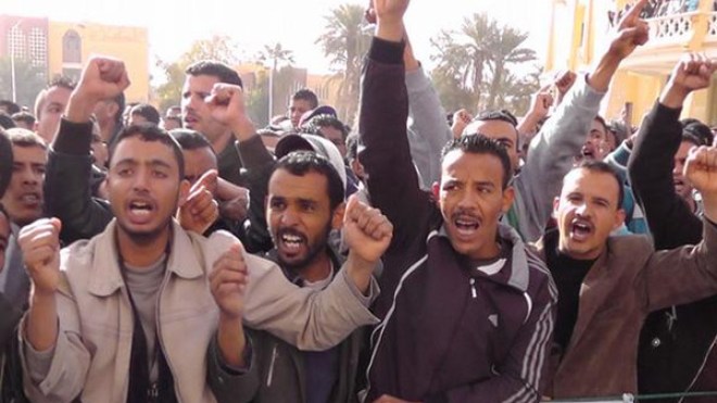 سلال يستقبل بغضب شعبي في ورقلة