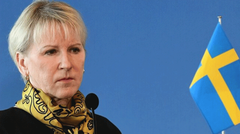 وزيرة خارجية السويد تستقيل “من أجل التفرغ لعائلتها”