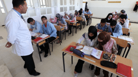 انهيار سقف قسم على رؤوس التلاميذ بتبسة