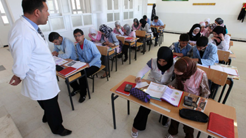 انهيار سقف قسم على رؤوس التلاميذ بتبسة