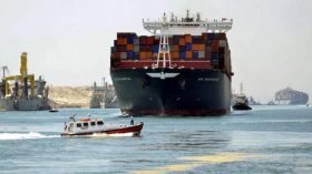 Le Président égyptien annonce que l’opération de déblocage du canal de Suez est réussie