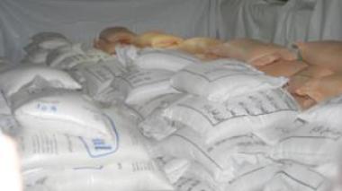 Moroccan sugar is imported from Israel and smuggled to Algeria