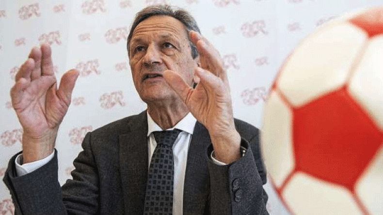 إصابة رئيس اتحاد الكرة السويسري بِفيروس “كورونا”