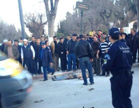 Batna : Un jeune homme s’immole par le feu devant un commissariat