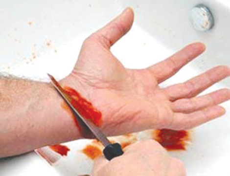 Algerian passenger cut his body on Algiers-Rome plane