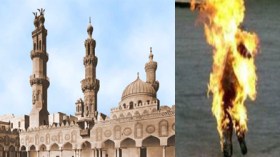 الأزهروالمشايخ يؤكدون:الإسلام يحرم الانتحار حرقا وخطبة الجمعة لإخماد غضب الشباب