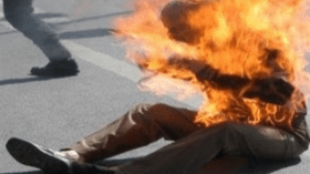 شاب ينتحر حرقا في مستغانم