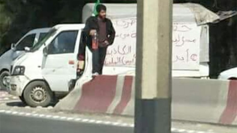 محاولة انتحار حرقا لطالب سكن ببومرداس