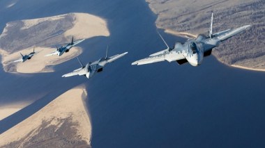L’Algérie achète 14 Su-57 furtifs  de la Russie