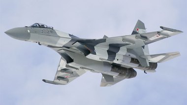 L’Algérie envisage de se doter de 10 avions de combat russes