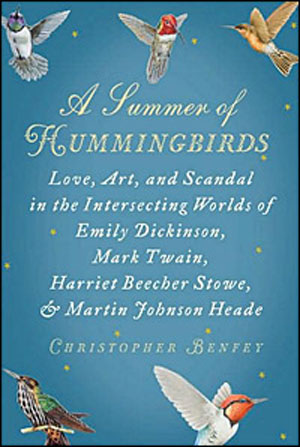 Summer book/'A Summer of Hummingbirds'