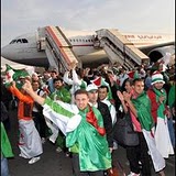 La fin du calvaire pour les supporters algériens