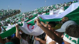 أعراس البشاريين تمتزج بأهازيج الملاعب