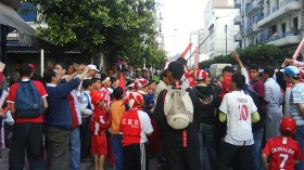 حرب شوارع بين أنصار بلوزداد والعميد (فيديو)