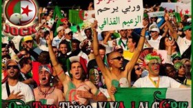 شذوذ جنسي وشعارات عنصرية وسياسية على رايات مشجعي الأندية الجزائرية