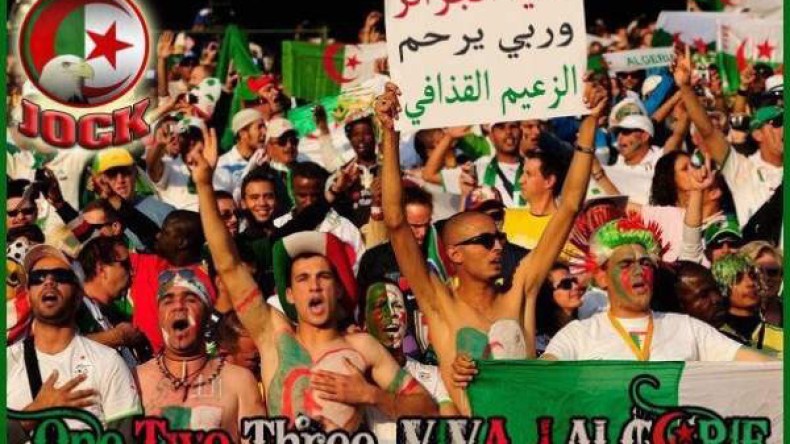 شذوذ جنسي وشعارات عنصرية وسياسية على رايات مشجعي الأندية الجزائرية