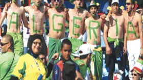 ارتياح‭ ‬كبير‭ ‬وسط‭ ‬أنصار‭ ‬الخضر‭ ‬و مطالبة‭  ‬باللاعبين‭ ‬المحليين‭ ‬