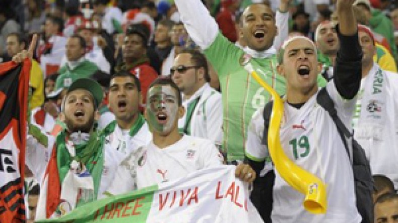 20‭ ‬بالمائة‭ ‬من‭ ‬مناصري‭ ‬الديكة‭ ‬في‭ ‬جنوب‭ ‬إفريقيا‭ ‬سيشجعون‭ ‬الخضر‭ ‬أمام‭ ‬أمريكا