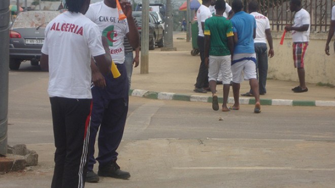 أنصار “الخضر” نجوا من الجحيم ومعاناة كبيرة للوفود الاعلامية في مونغومو