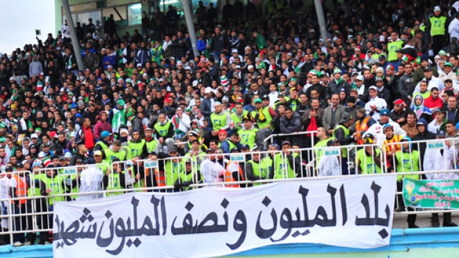 جماهير الخضر هجرت السياسة ومنشغلة بمونديال البرازيل فقط