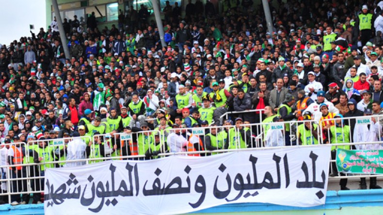 جماهير الخضر هجرت السياسة ومنشغلة بمونديال البرازيل فقط