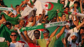 الشارع الجزائري متفائل ويعتبر اللقاء ضد زامبيا فاصلا للتأهّل إلى المونديال