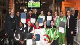 أنصار الخضر يكرمون في  مونتريال