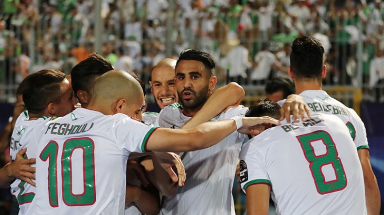 أنصار الخضر يفكّرون في مباراة السد نحو المونديال