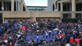 فوضى عارمة في بيع التذاكر وإصابة بعض الأنصار بملعب البليدة