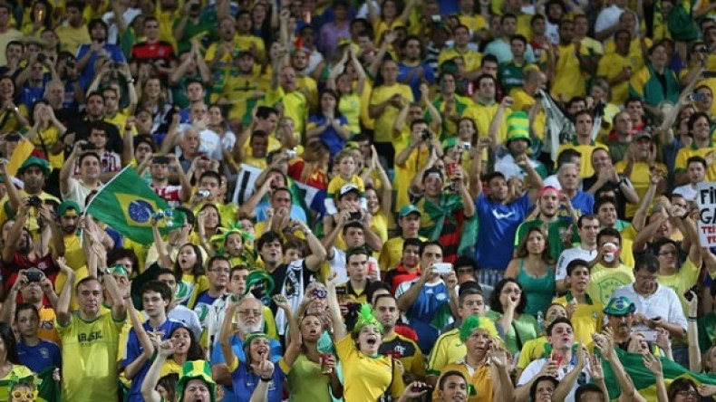 3 ملايين شخص يريدون حضور مونديال البرازيل