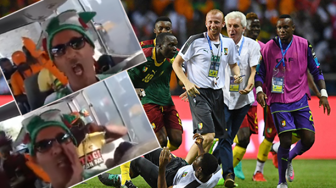 لهذا السبب ناصر هواري الجزائري الكاميرون على حساب الفراعنة