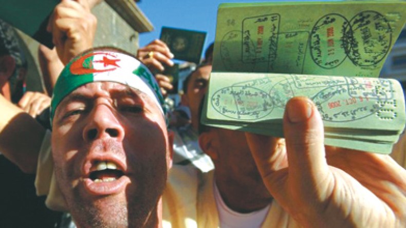 رحلات جوية وباخرة لنقل أنصار الخضر إلى المغرب