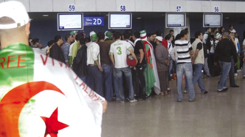 670 مناصر للخضر حجزوا أماكنهم لواغادوغو في 8 ساعات فقط