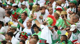 أغاني تشجيع “الخضر” تستفيد من التأهّل وتجني الملايين!